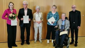 Jubilare 40 und 50 Jahre