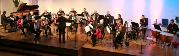 Orchester in Aktion